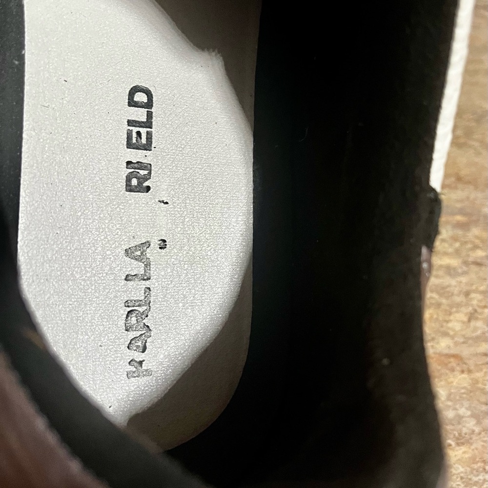 Karl Lagerfeld leather sneakers - Picture 14 of 16